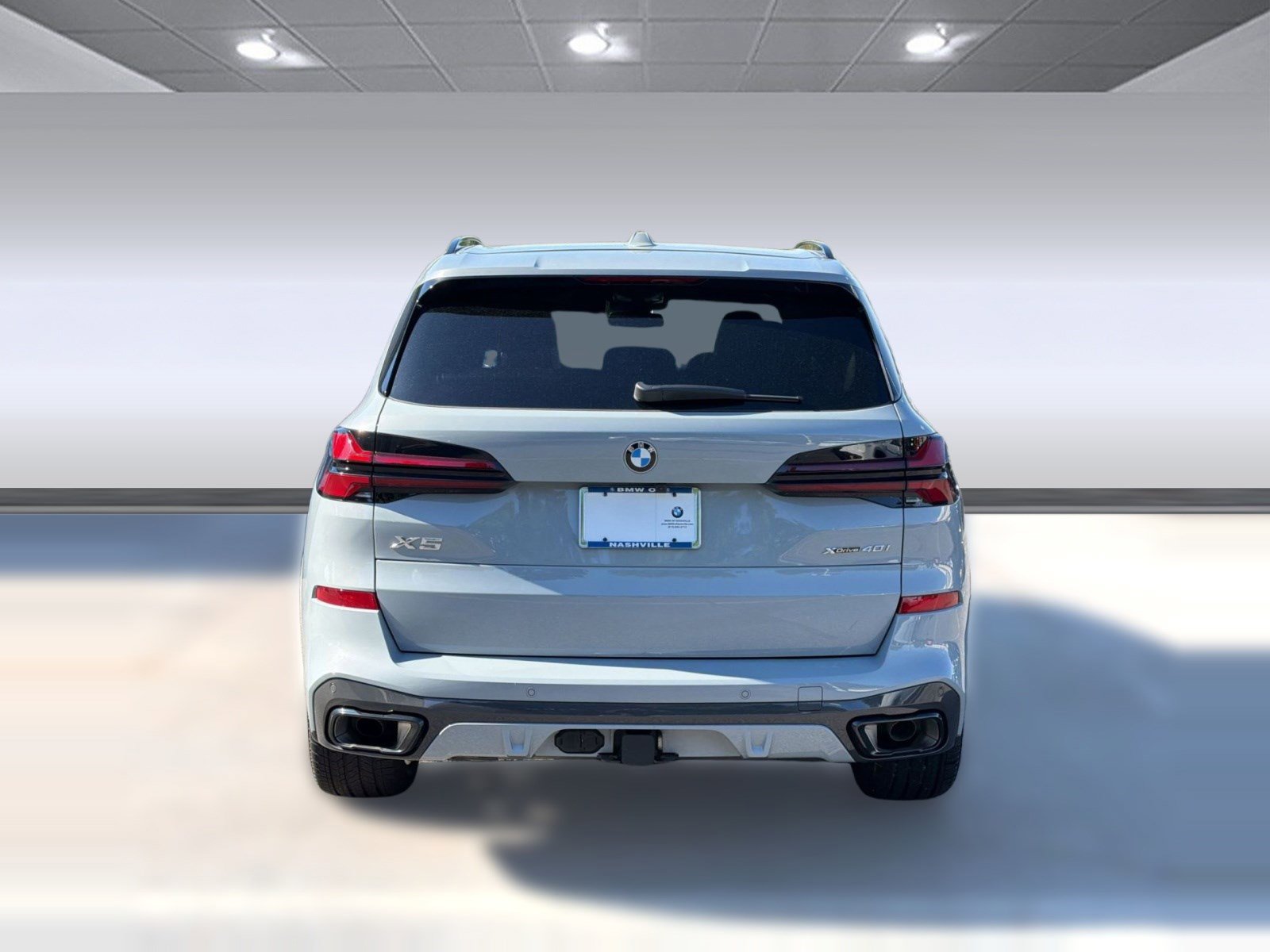 Certified 2025 BMW X5 xDrive40i w/ M Sport Package AWD/4WD image 10