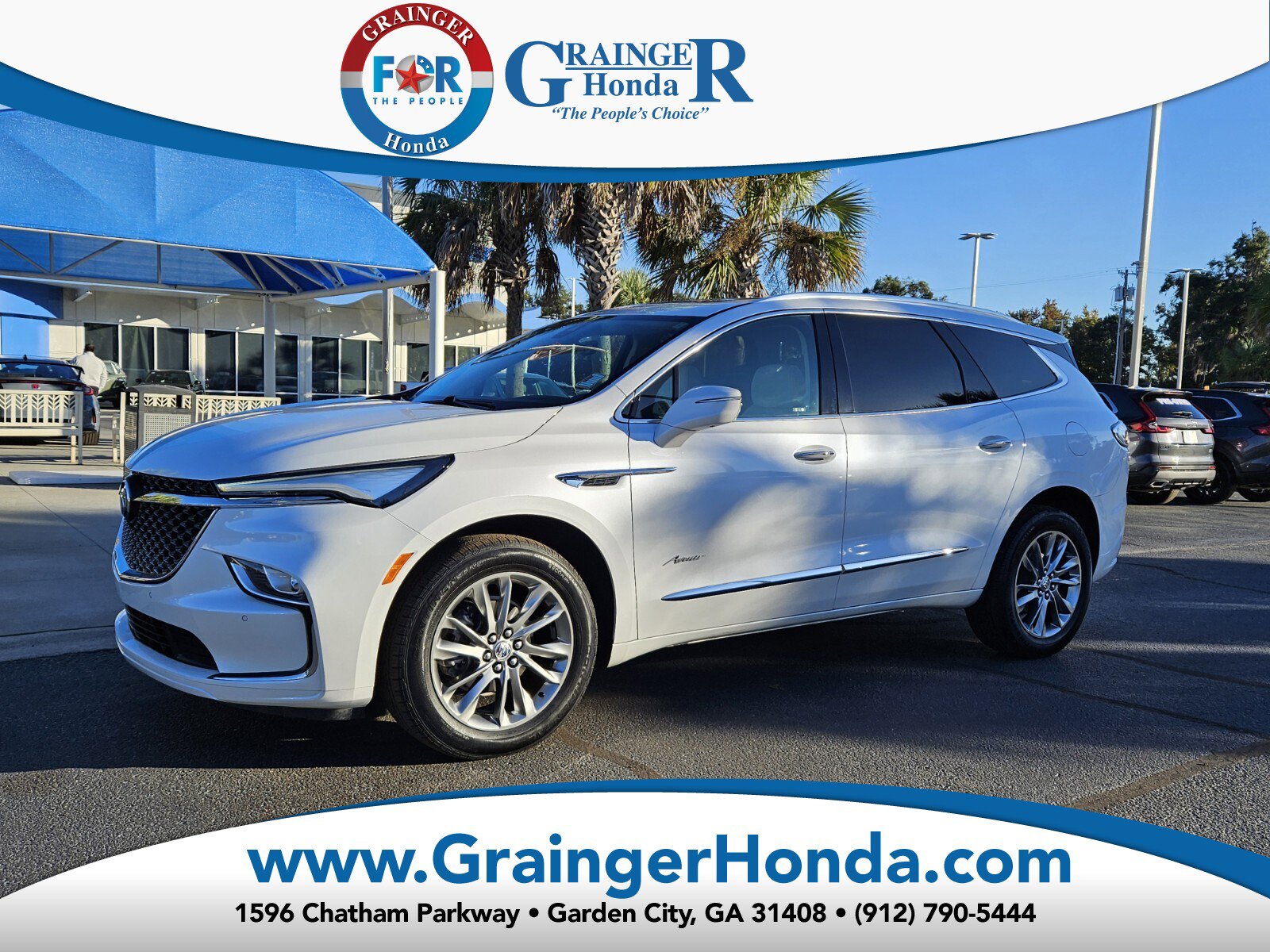 Used 2023 Buick Enclave Avenir w/ Trailering Package, 5000 lbs. image 1