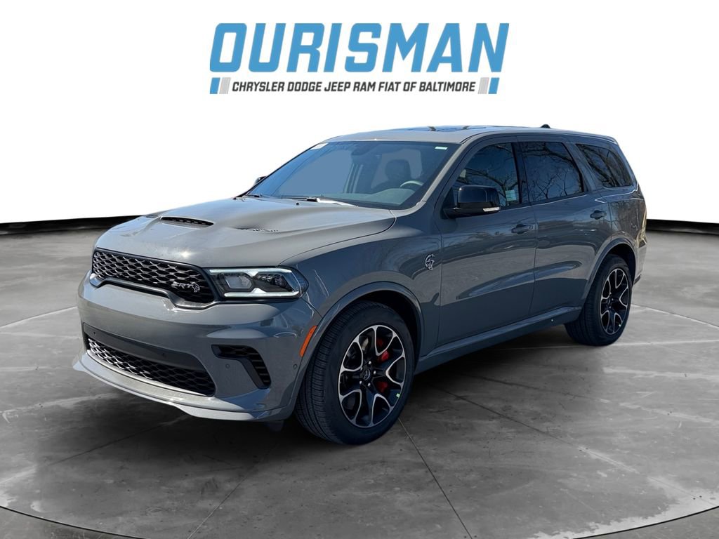 New 2026 Dodge Durango SRT Hellcat AWD/4WD image 2
