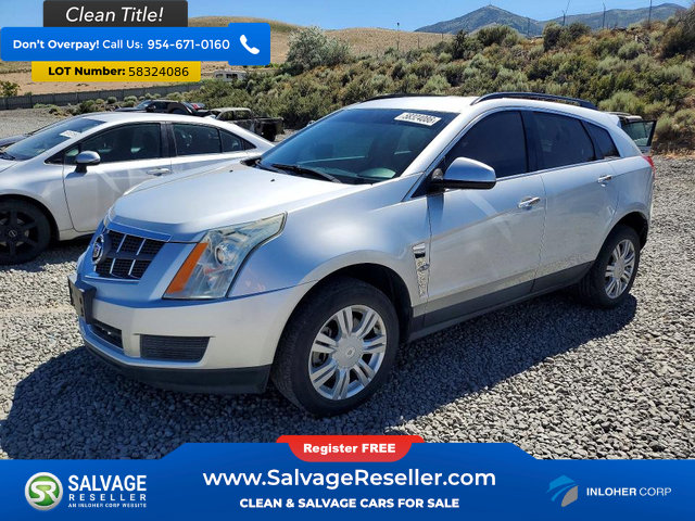 Used 2012 Cadillac SRX FWD