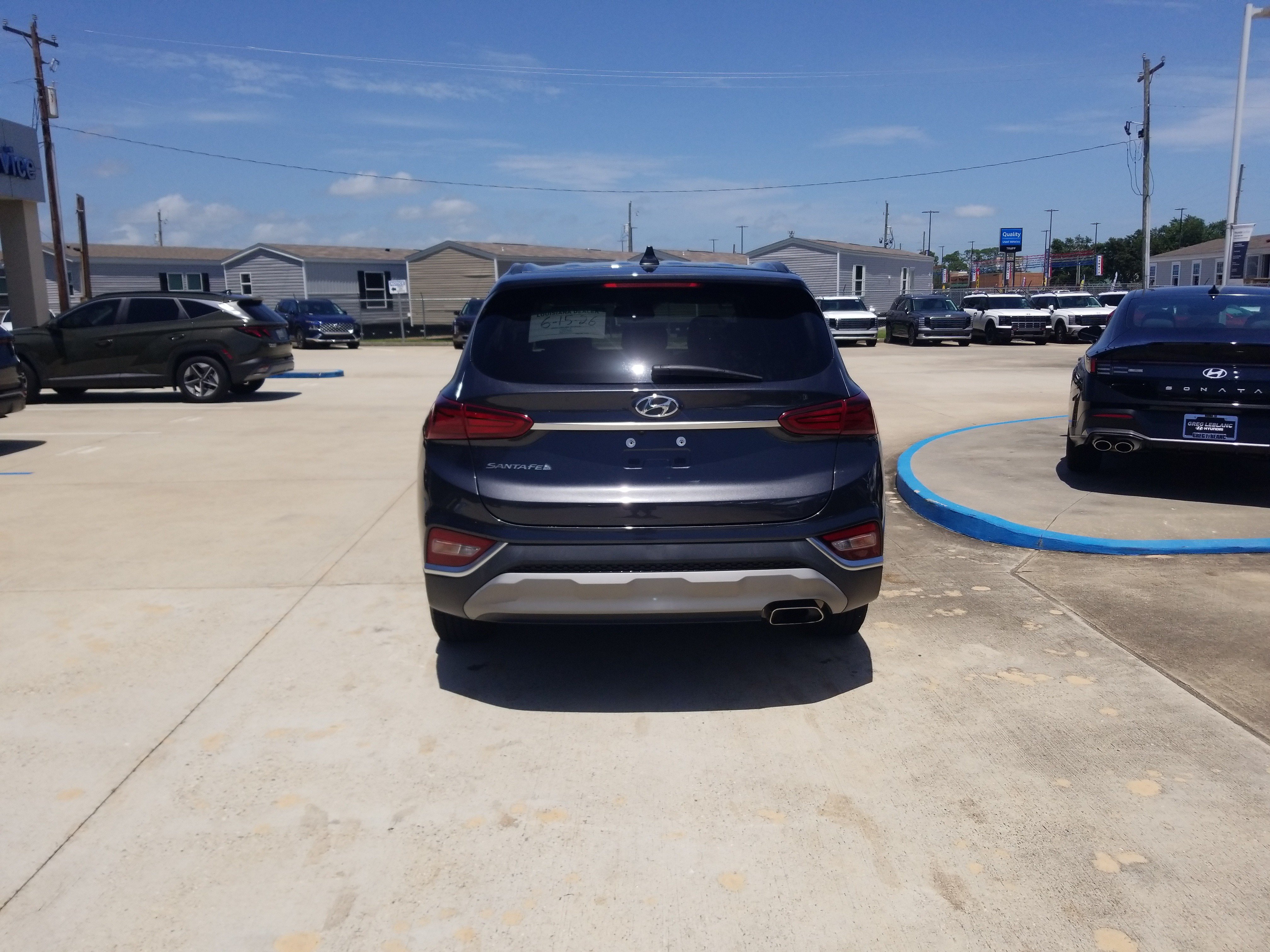 Used 2020 Hyundai Santa Fe SEL FWD image 6