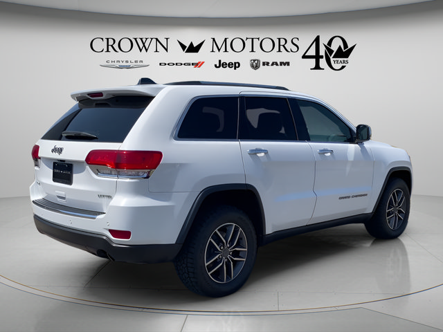 Used 2019 Jeep Grand Cherokee Limited AWD/4WD image 5