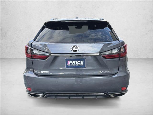 Used 2022 Lexus RX 350 F Sport w/ Cold Area Package image 6