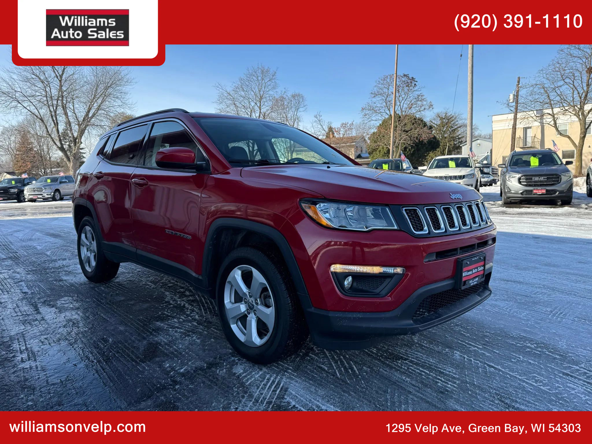 Used 2020 Jeep Compass Latitude w/ Cold Weather Group