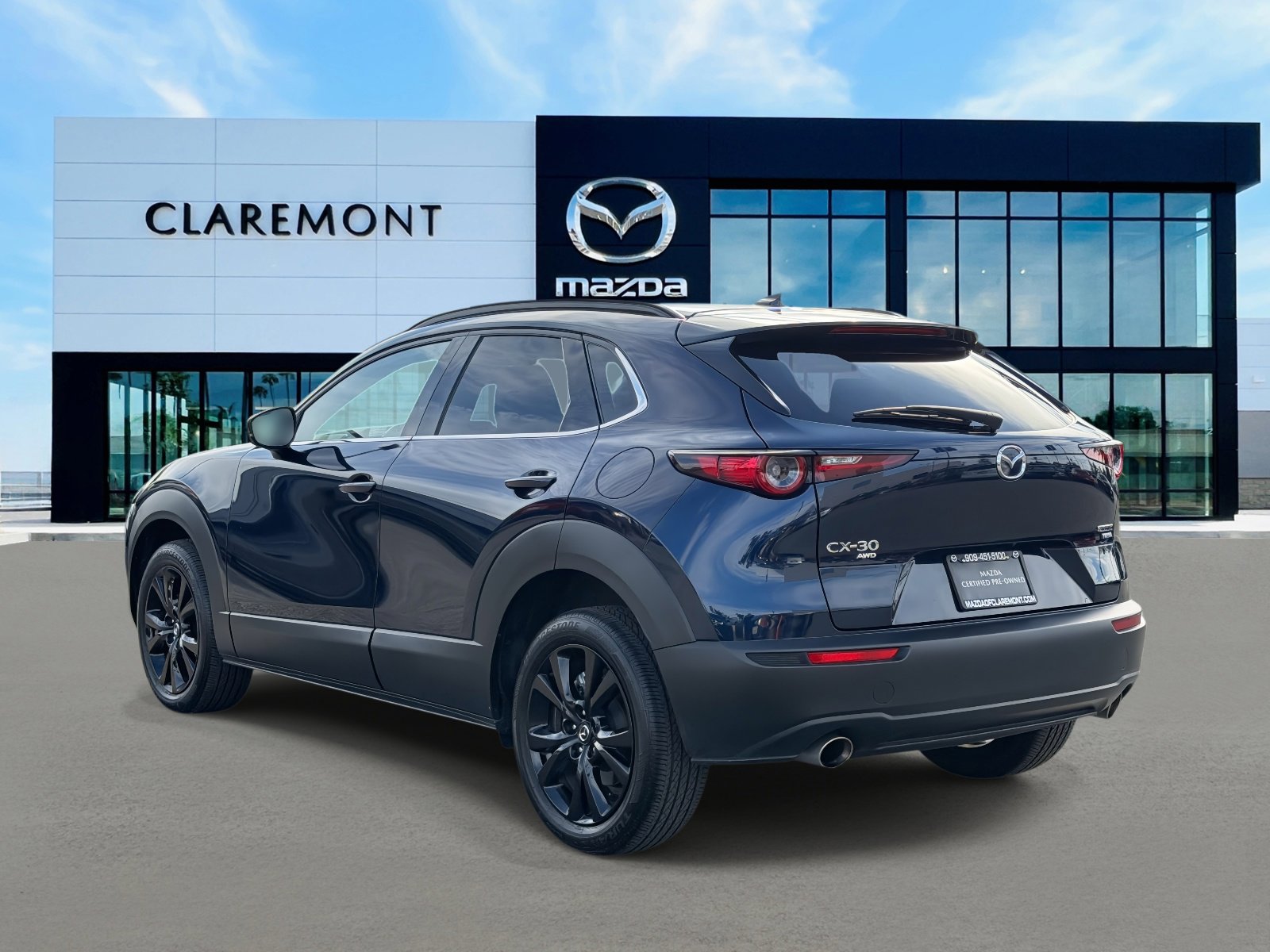 Used 2025 MAZDA CX-30 2.5 Turbo w/ Premium Package image 6