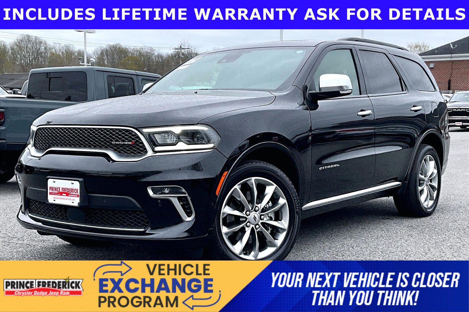 Used 2021 Dodge Durango Citadel image 3