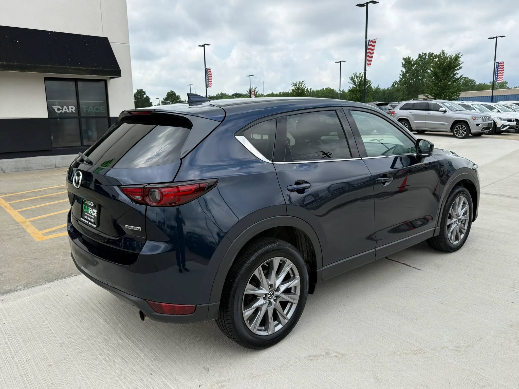 Used 2020 MAZDA CX-5 Grand Touring AWD/4WD image 16