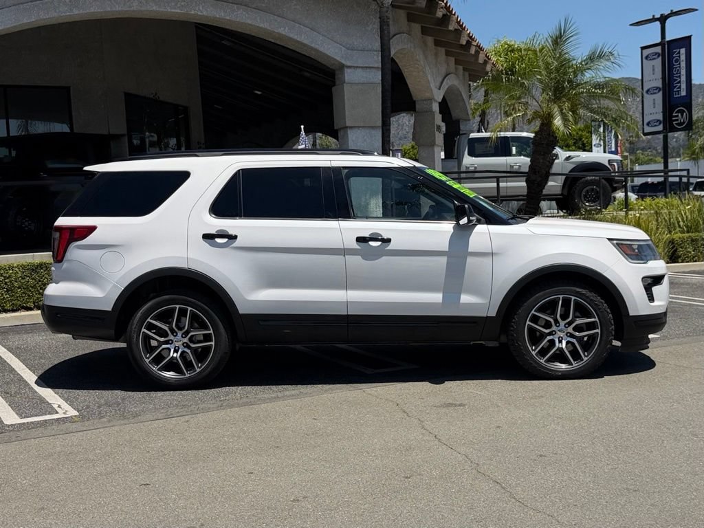 Used 2019 Ford Explorer Sport w/ Equipment Group 401A AWD/4WD image 11