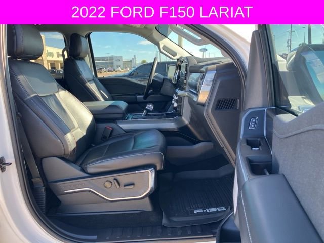 Used 2022 Ford F150 Lariat image 11