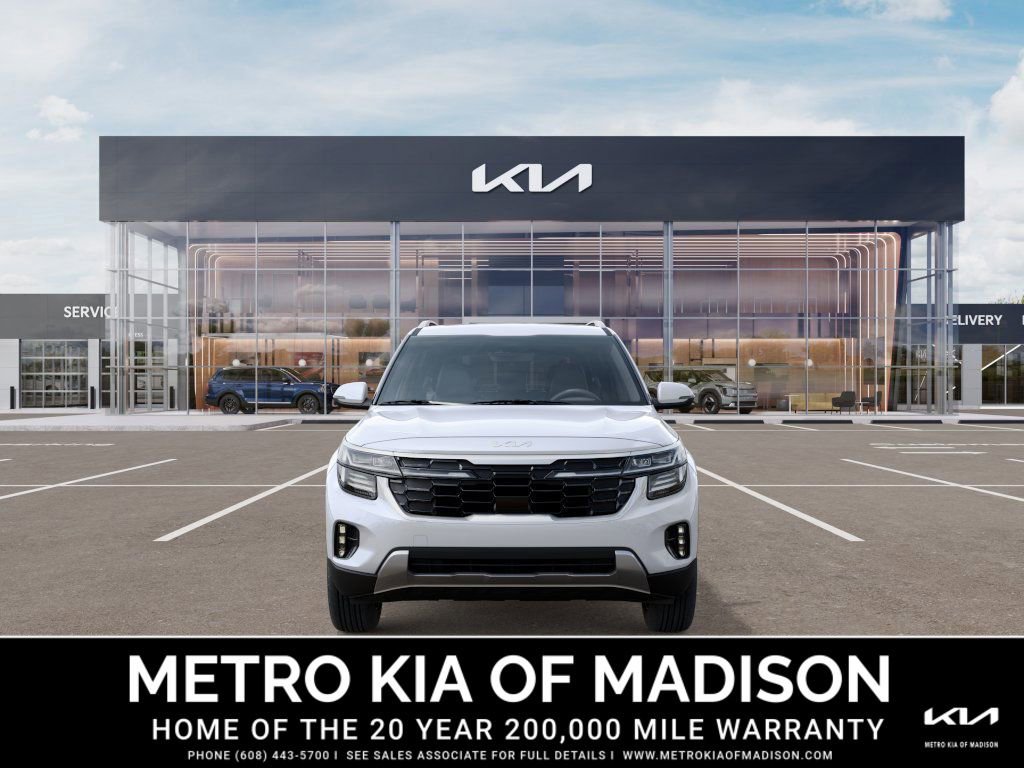 New 2026 Kia Seltos SX w/ SX Sunroof Package image 2