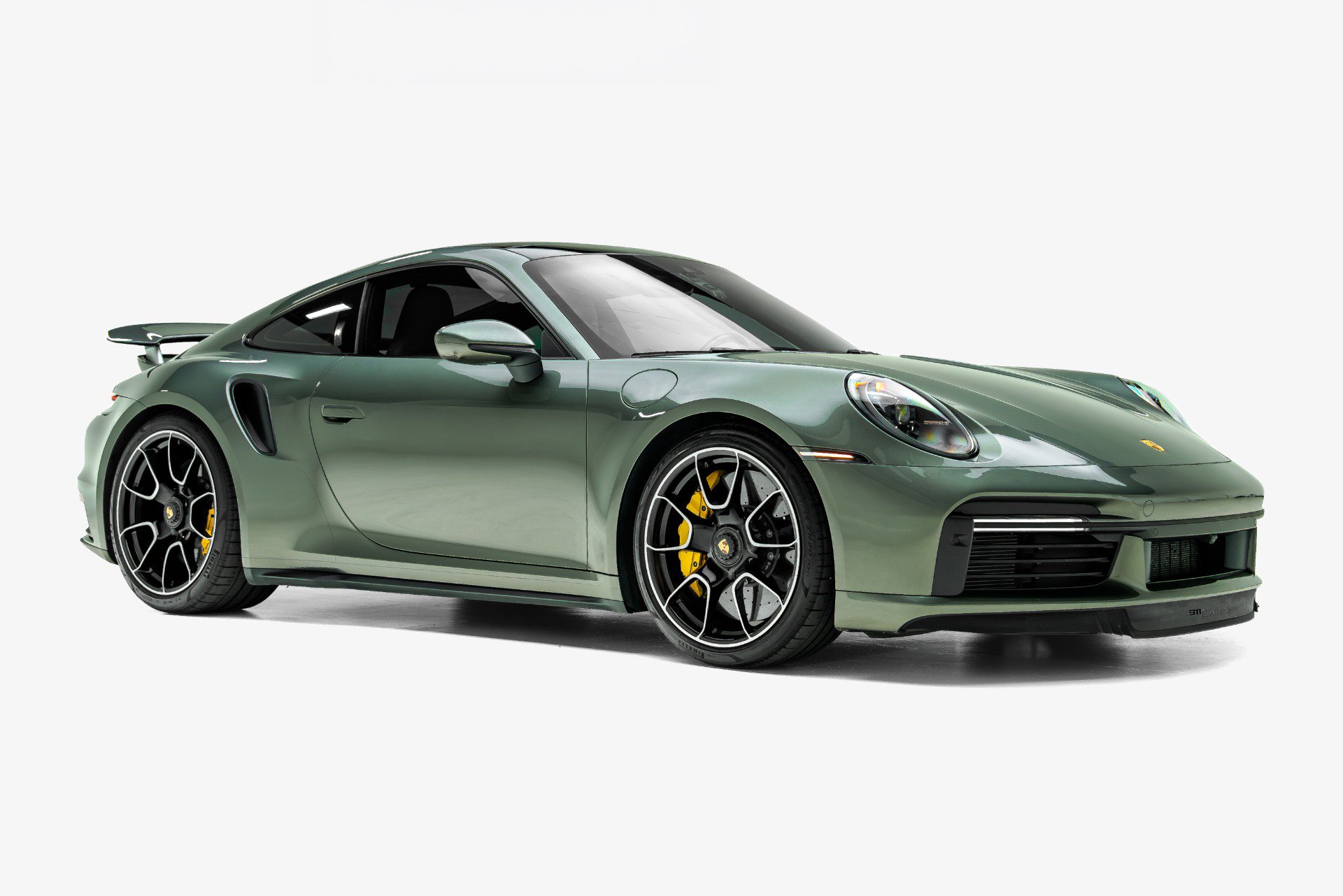 Used 2021 Porsche 911 Turbo S AWD/4WD image 5