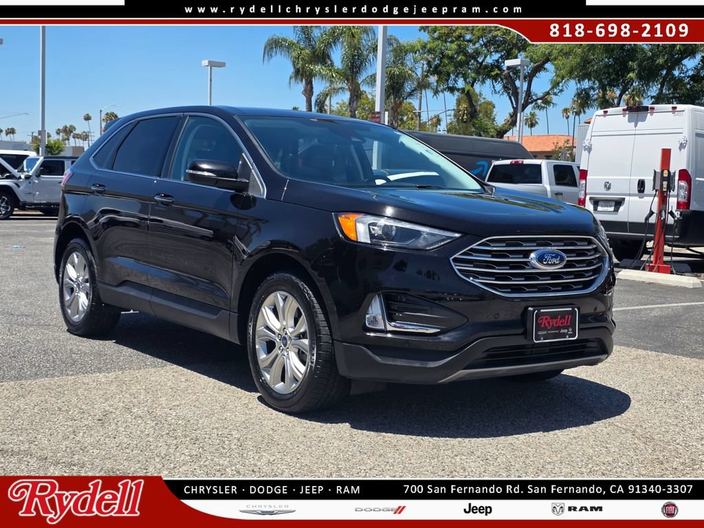 Used 2022 Ford Edge Titanium AWD/4WD image 1