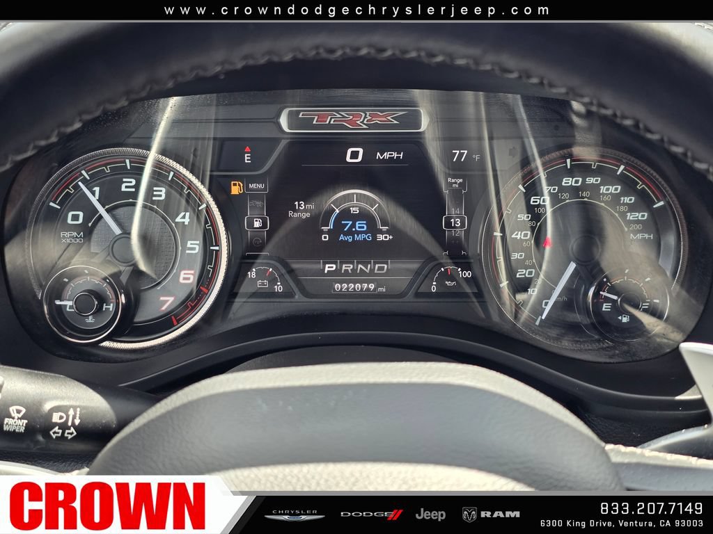 Used 2022 RAM 1500 TRX w/ TRX Level 1 Equipment Group AWD/4WD image 33