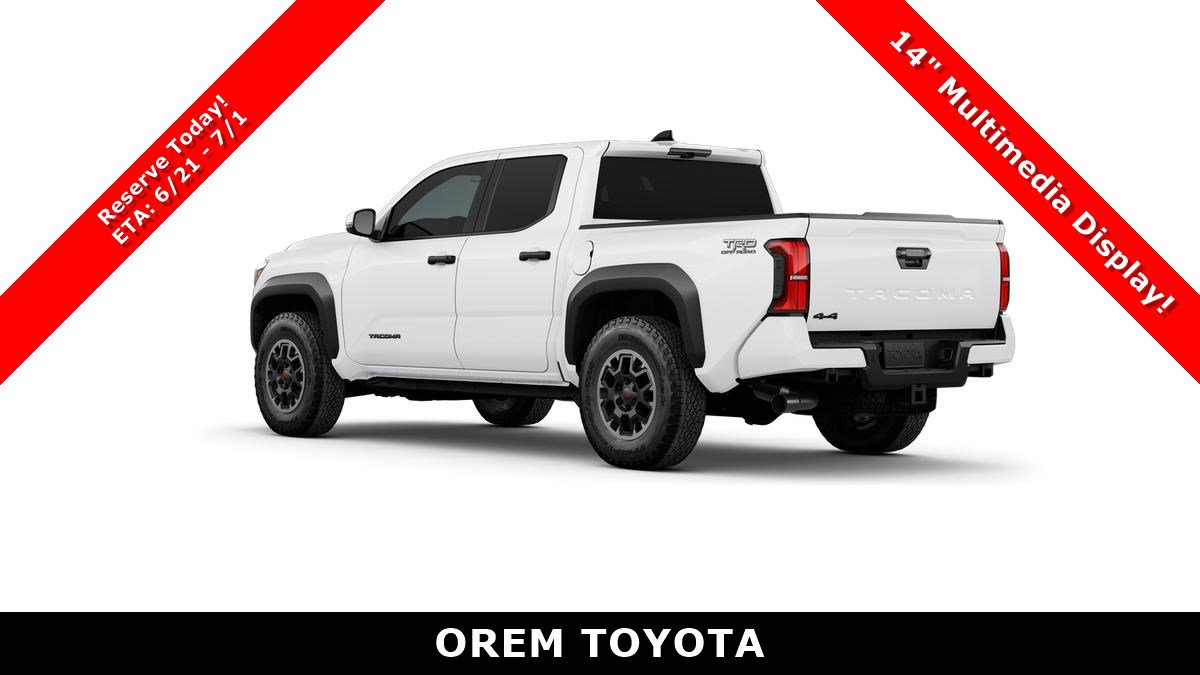 New 2026 Toyota Tacoma TRD Off-Road AWD/4WD image 6