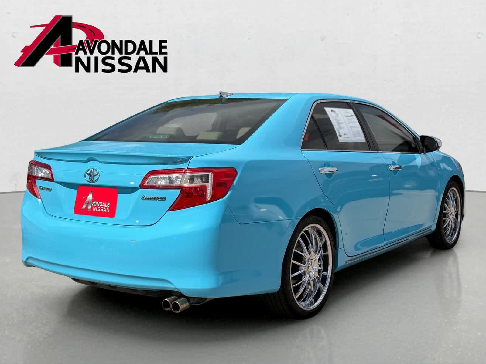 Used 2013 Toyota Camry LE FWD image 6