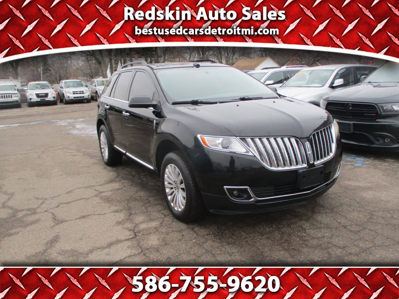 Used 2012 Lincoln MKX FWD