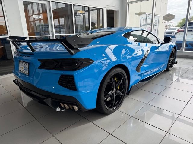 Used 2021 Chevrolet Corvette Stingray Premium Cpe w/ Z51 Performance Package RWD image 12