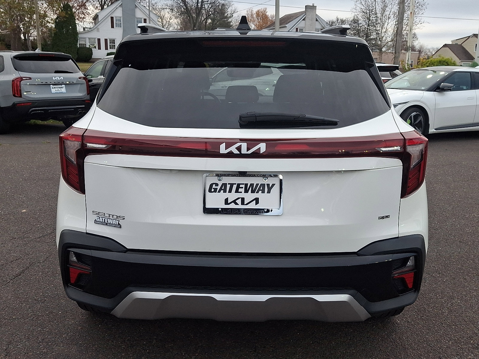 Certified 2024 Kia Seltos S image 5