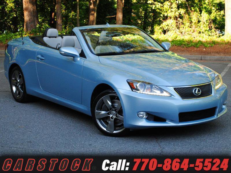 Used 2011 Lexus IS 350C w/ Luxury Pkg RWD image 1