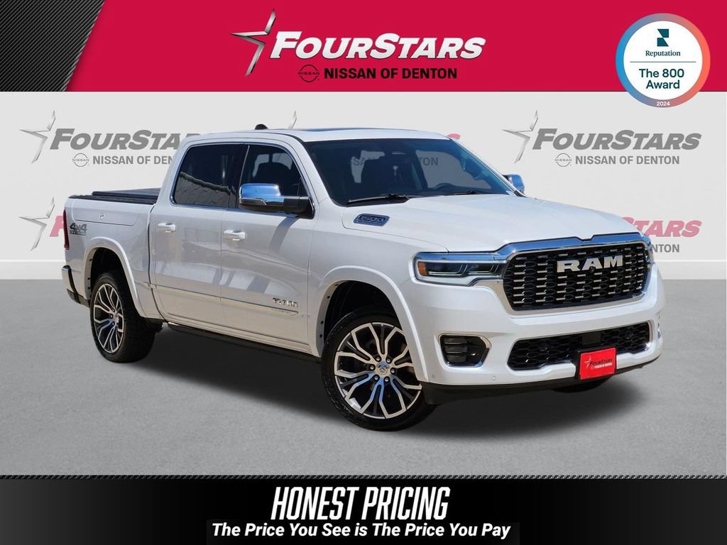 Used 2026 RAM 1500 Tungsten w/ Off Road Group AWD/4WD image 1