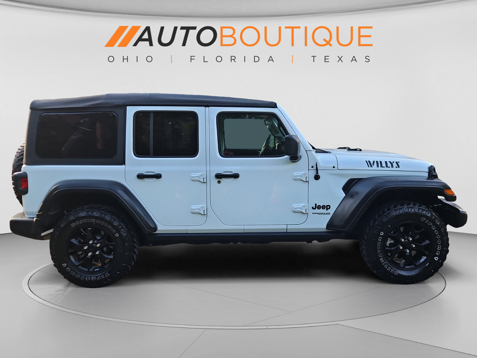 Used 2021 Jeep Wrangler Unlimited Sport AWD/4WD image 7