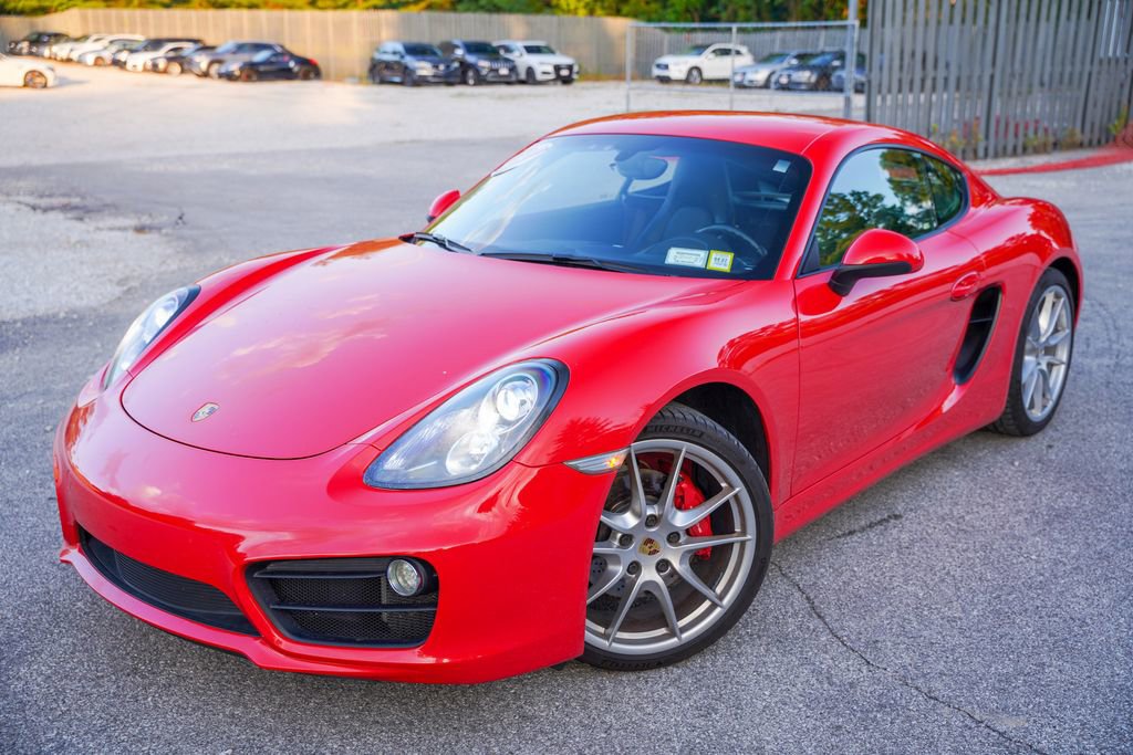 Used 2015 Porsche Cayman S RWD image 5