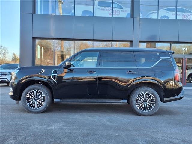 New 2025 Nissan Armada SL w/ Captain's Chari Seat Package image 4
