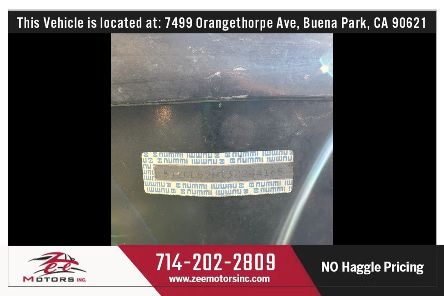 Used 2003 Toyota Tacoma 2WD Xtracab image 47