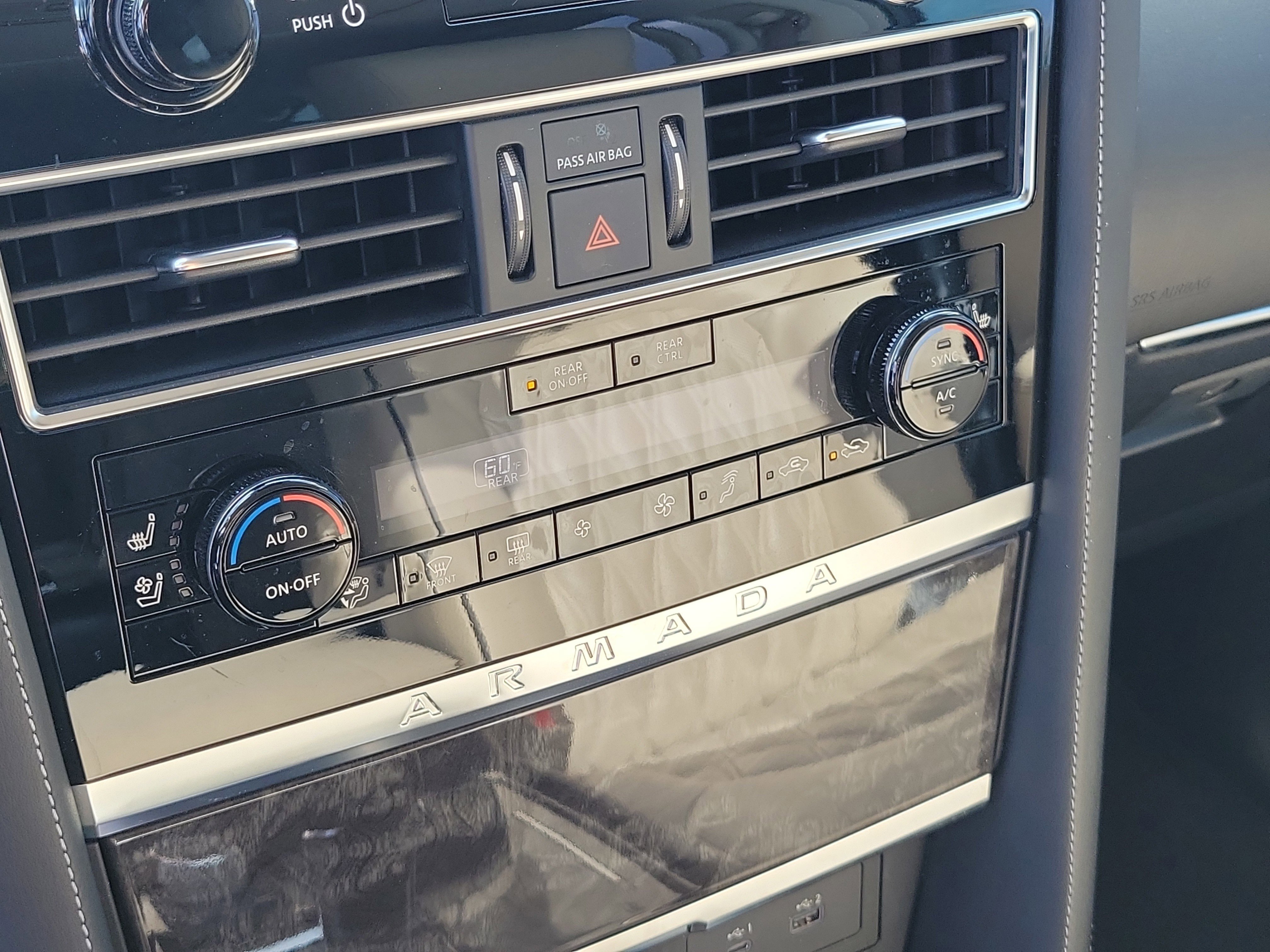 Used 2021 Nissan Armada Platinum w/ Captain's Chairs Package image 22