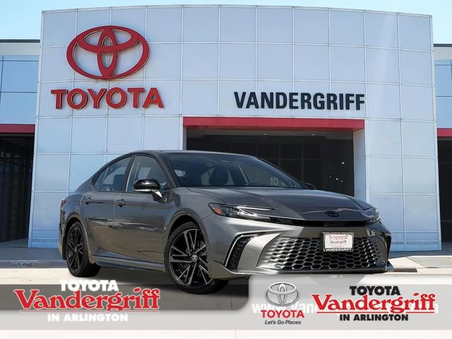 Used 2025 Toyota Camry XSE w/ Premium Package image 1
