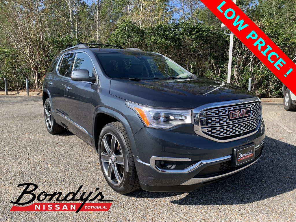Used 2019 GMC Acadia Denali w/ Technology Package