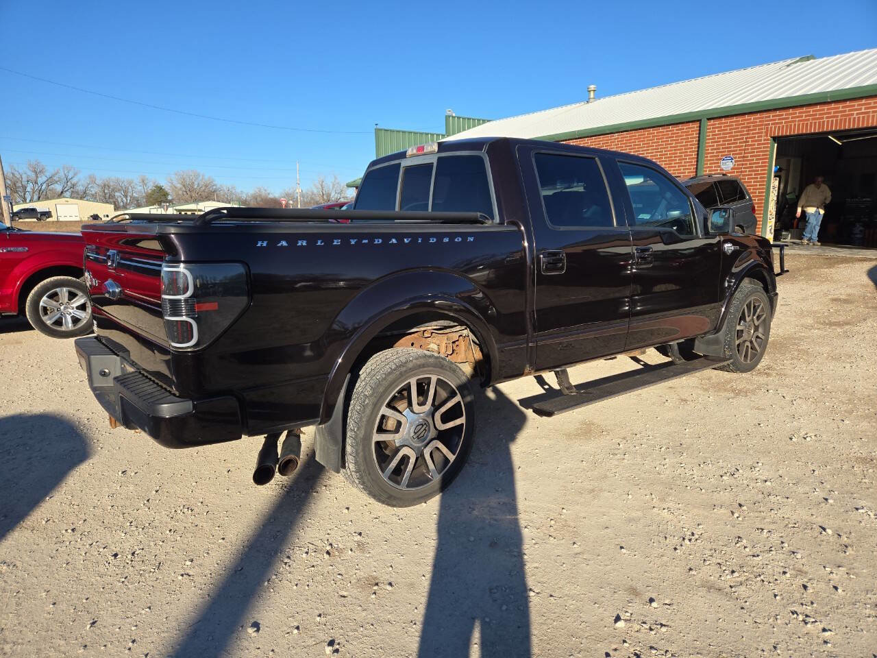 Used 2010 Ford F150 Harley-Davidson AWD/4WD image 11