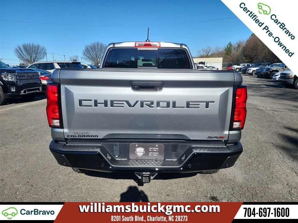 Certified 2024 Chevrolet Colorado ZR2 w/ ZR2 Convenience Package III image 8
