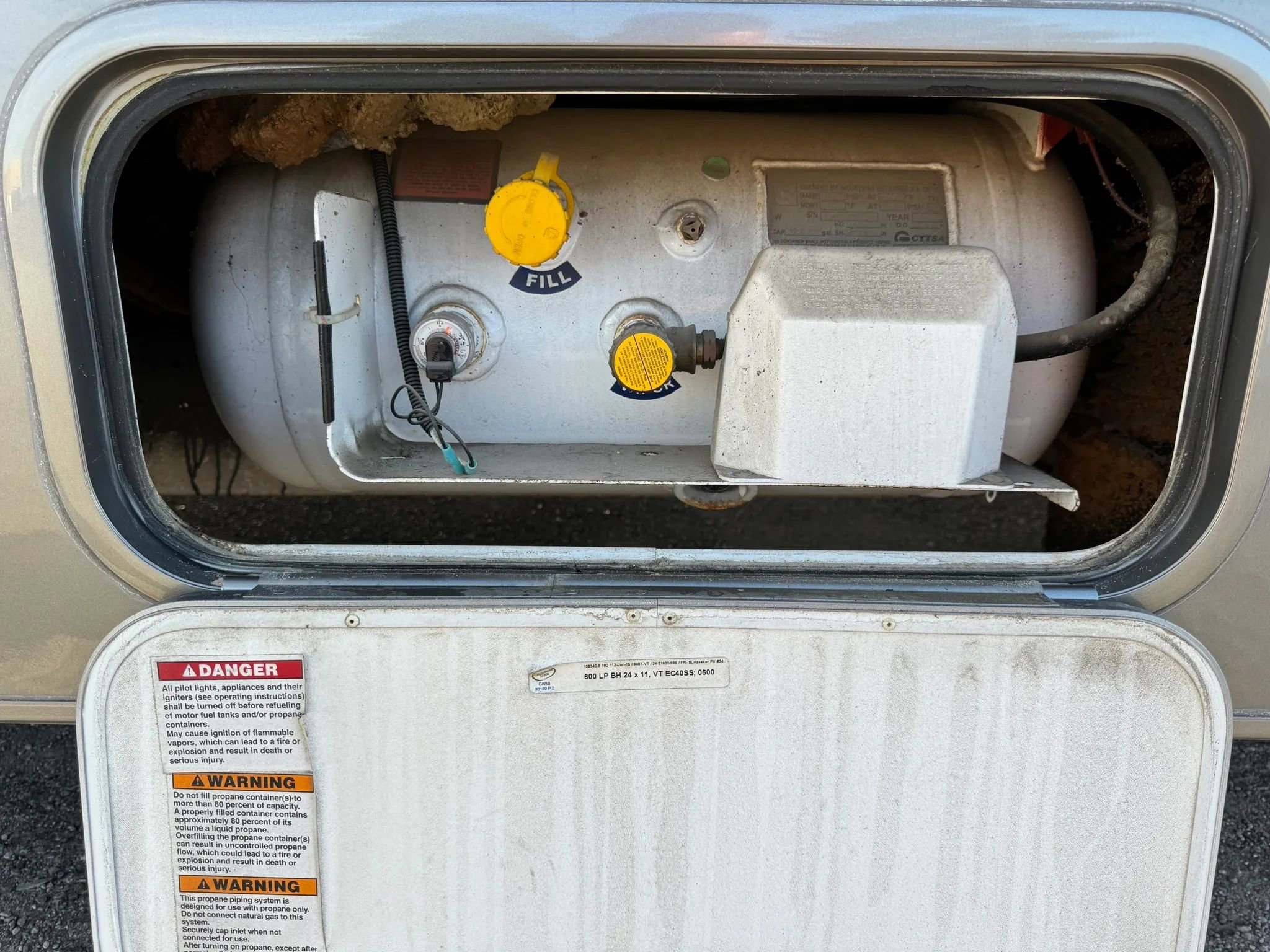 Used 2015 Ford E-450 and Econoline 450 Super Duty w/ Motorhome Prep Package image 21