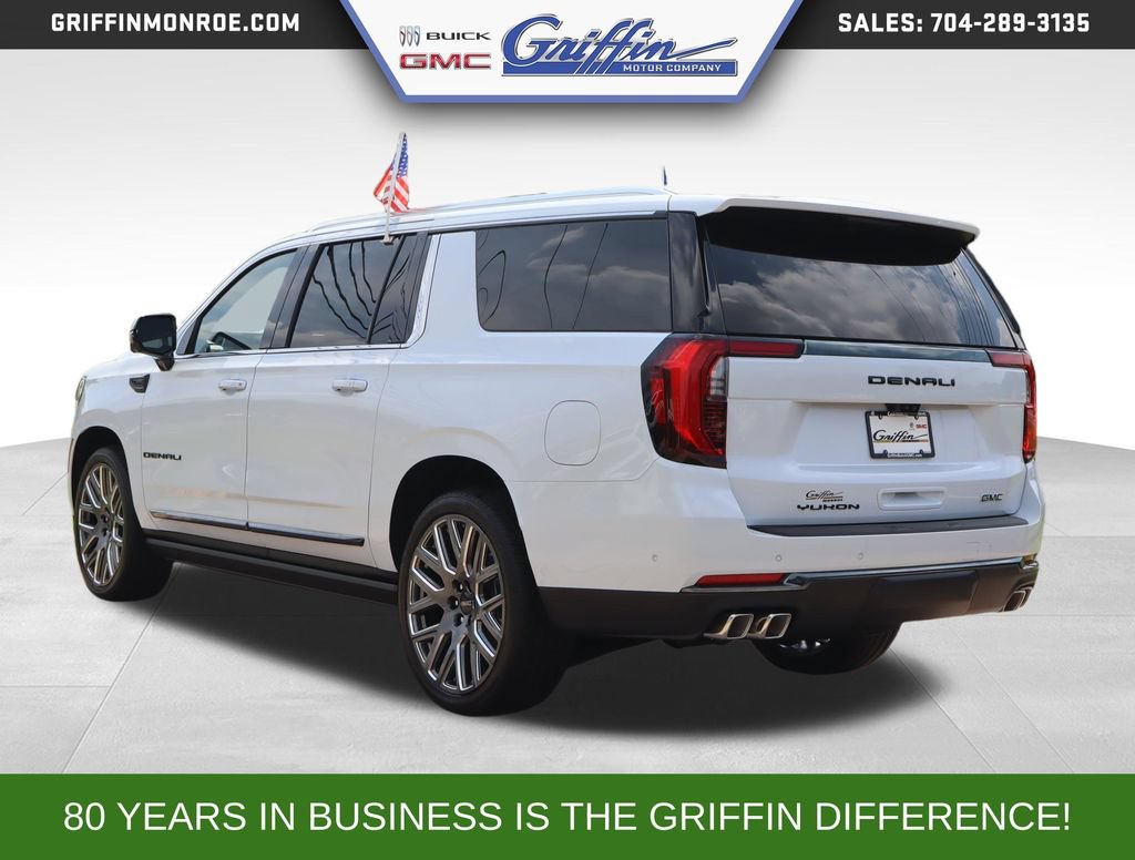 New 2026 GMC Yukon XL Denali Ultimate w/ LPO, Illumination Package AWD/4WD image 3