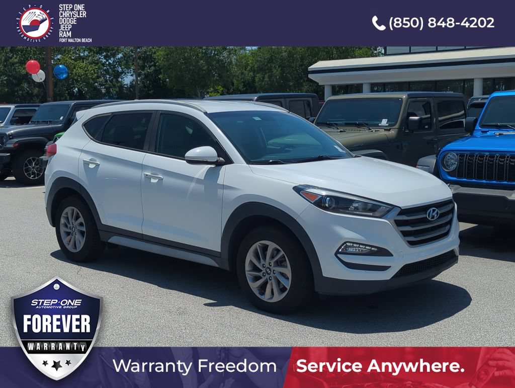 Used 2017 Hyundai Tucson SE Plus FWD image 8