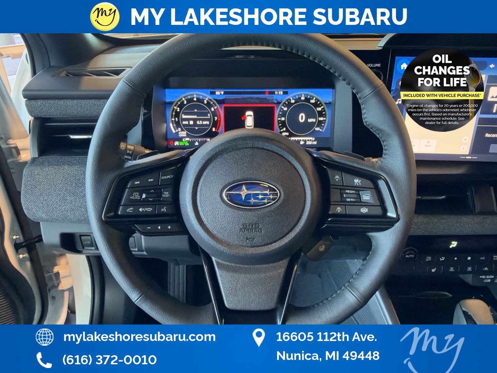 New 2026 Subaru Outback Premium AWD/4WD image 14