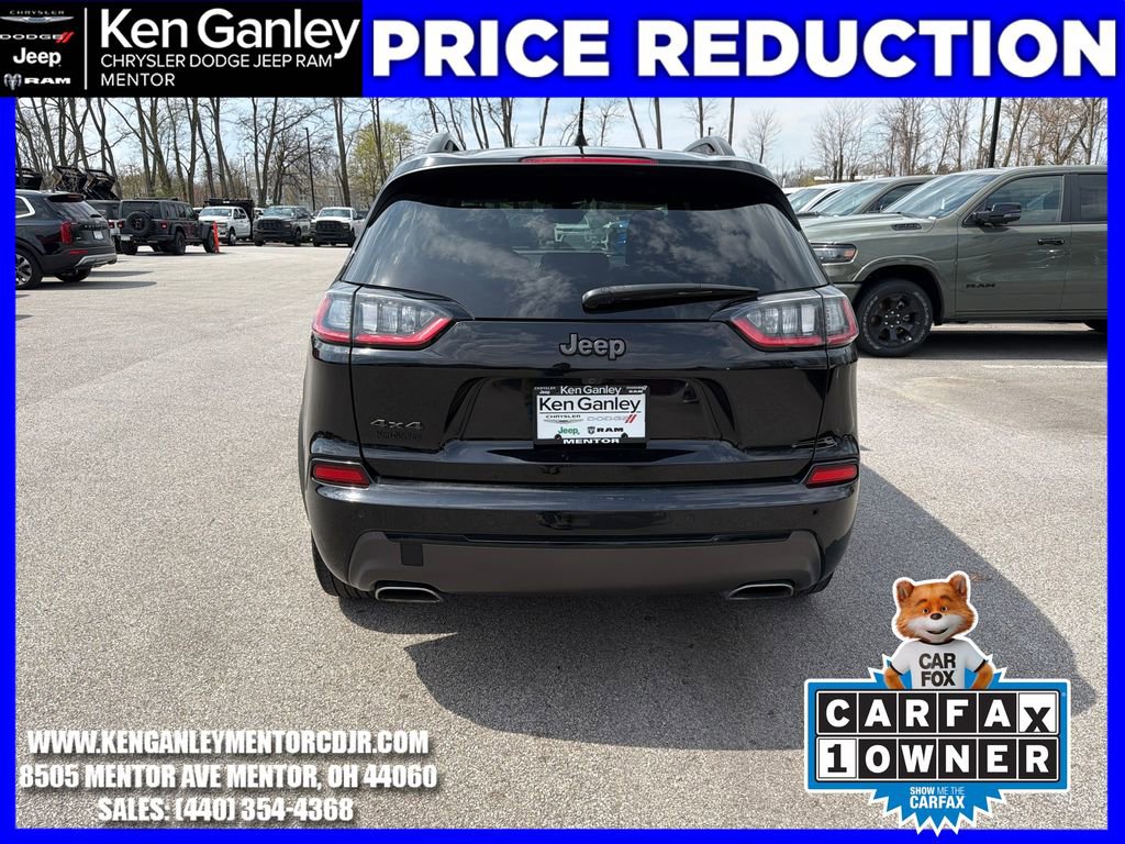 Used 2021 Jeep Cherokee High Altitude image 8