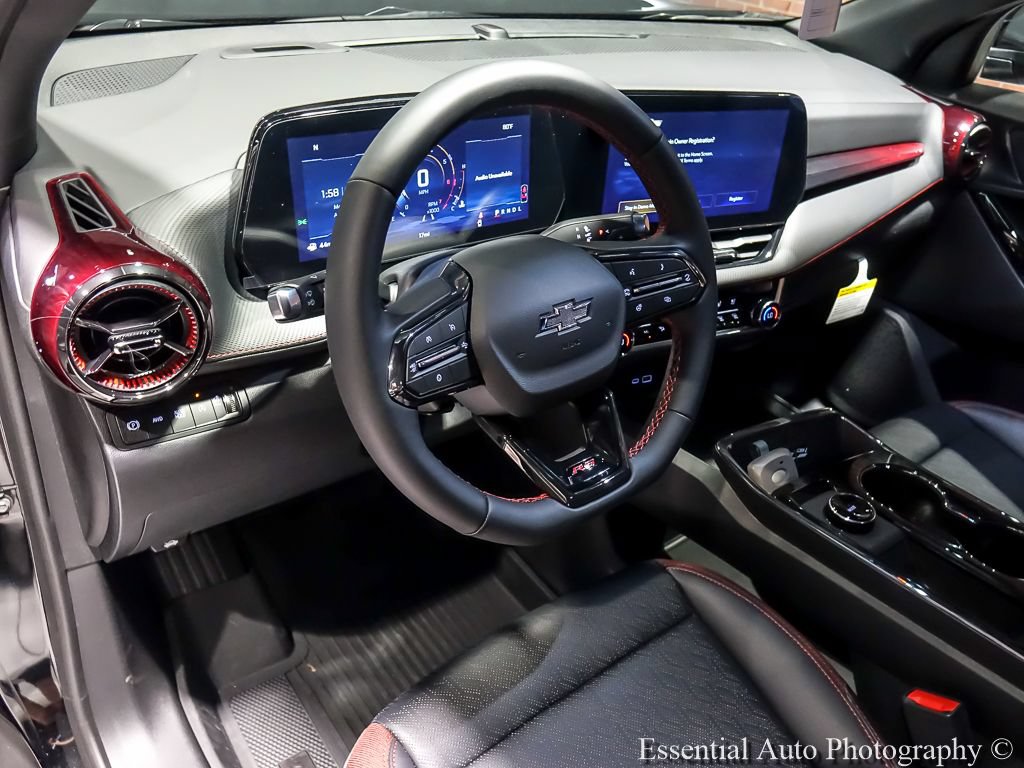 New 2027 Chevrolet Equinox RS w/ Safety and Technology Package AWD/4WD image 11