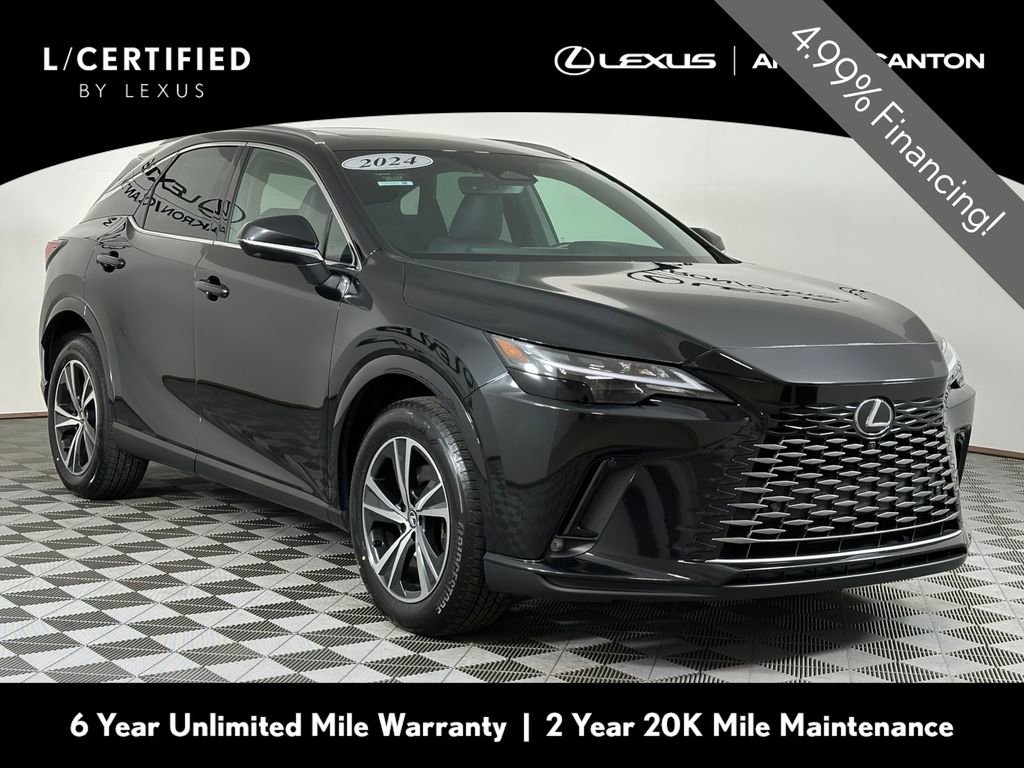 Used 2024 Lexus RX 350 Premium w/ Convenience Package
