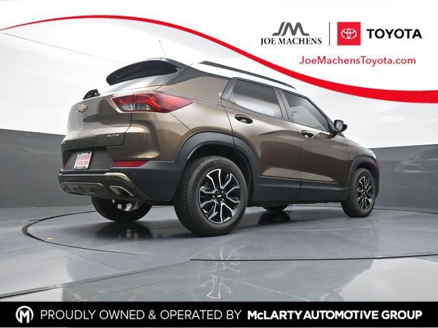 Used 2021 Chevrolet TrailBlazer ACTIV w/ Convenience Package image 1