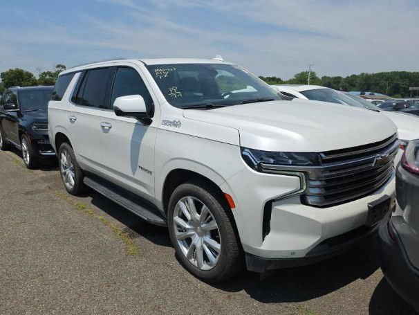 Used 2021 Chevrolet Tahoe High Country