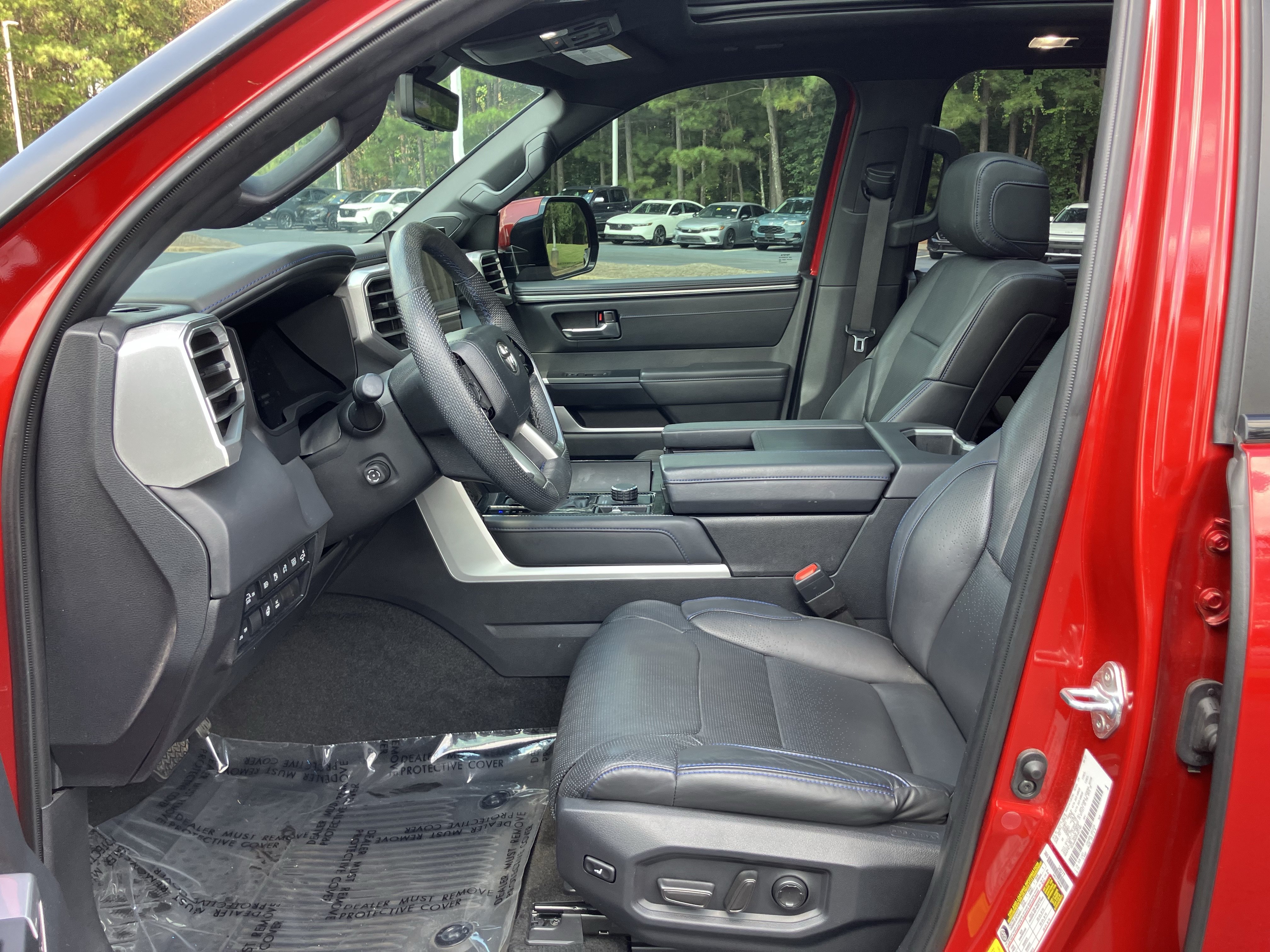 Used 2024 Toyota Sequoia Platinum AWD/4WD image 16
