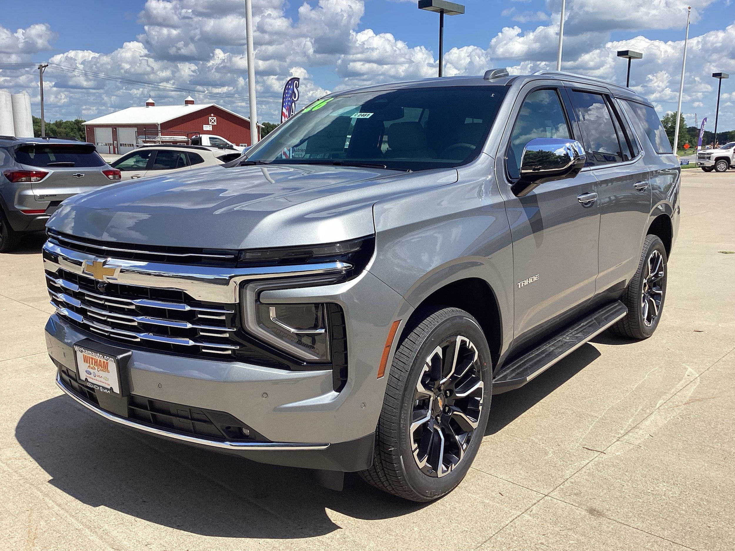 New 2026 Chevrolet Tahoe Premier w/ Sun And Tow Package AWD/4WD image 8