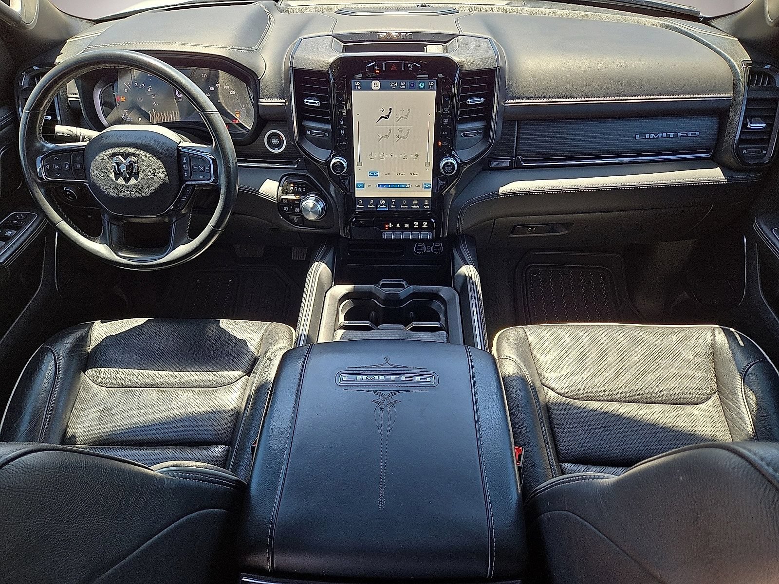 Used 2023 RAM 1500 Limited AWD/4WD image 17
