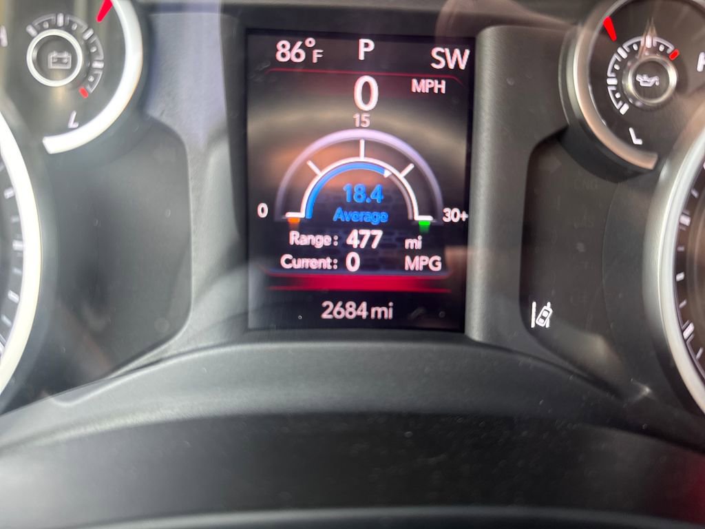 Used 2025 RAM 1500 Big Horn AWD/4WD image 11