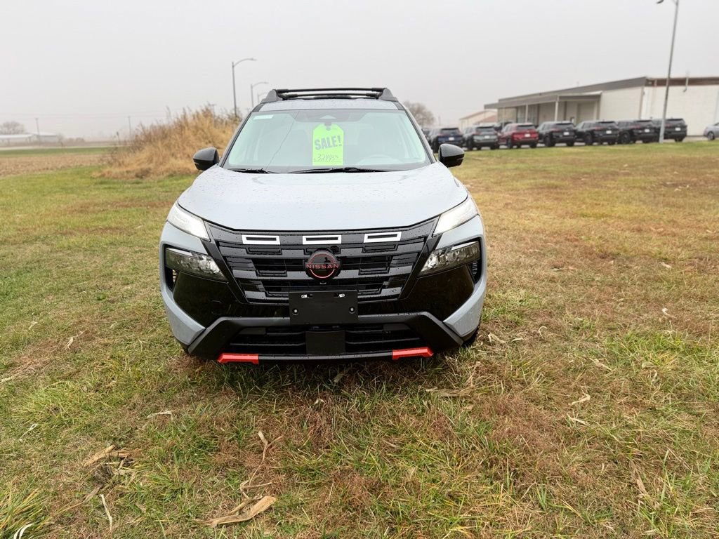 New 2026 Nissan Rogue SV w/ Rock Creek Premium Package AWD/4WD image 2