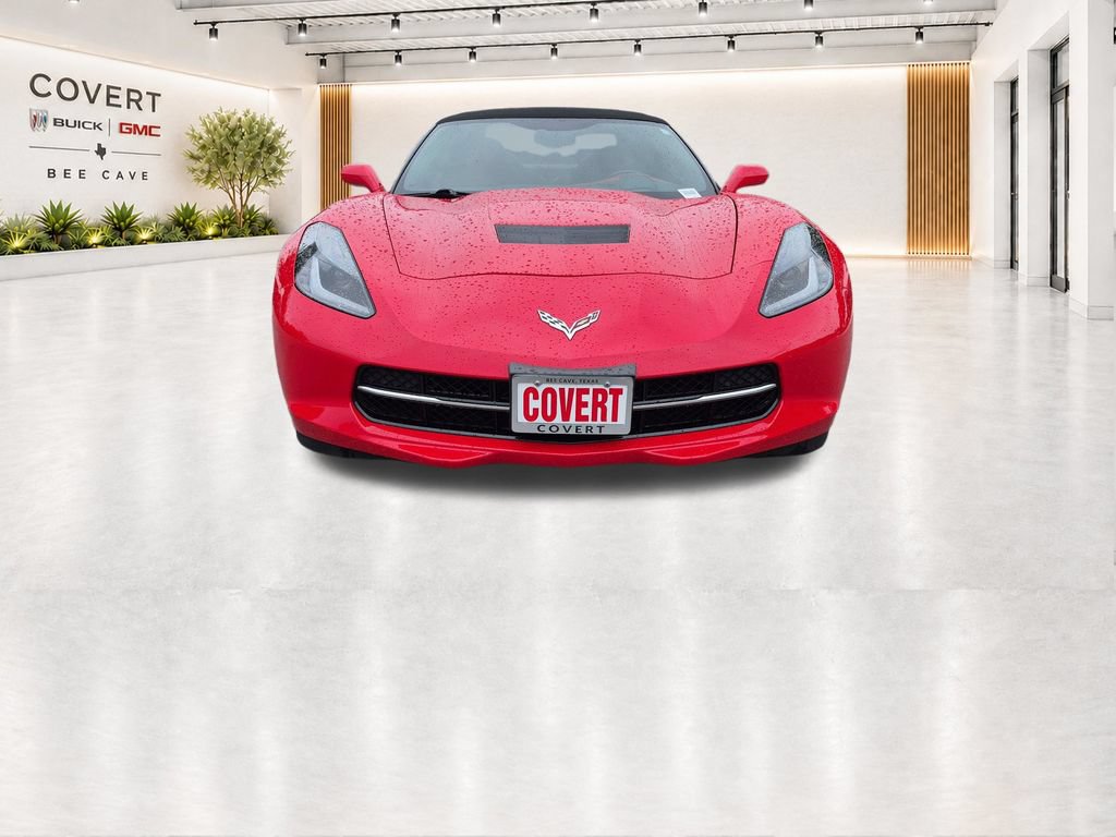 Used 2014 Chevrolet Corvette Stingray Convertible w/ 3LT Preferred Equipment Group RWD video 3