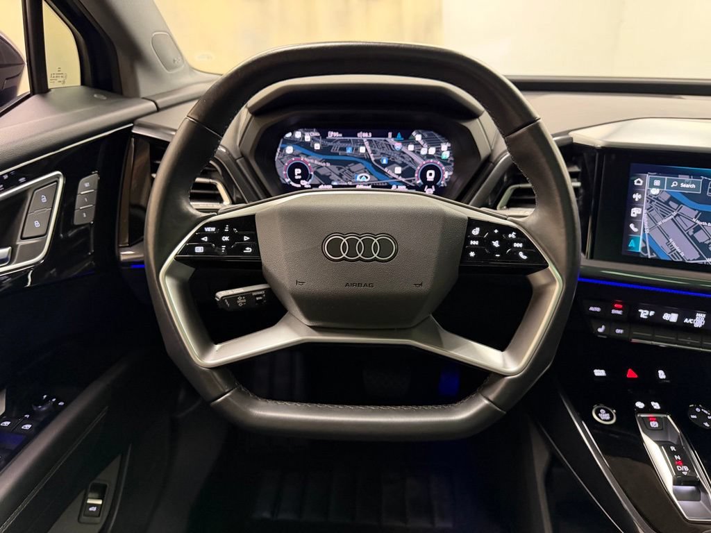 Used 2022 Audi Q4 e-tron Premium Plus AWD/4WD image 21