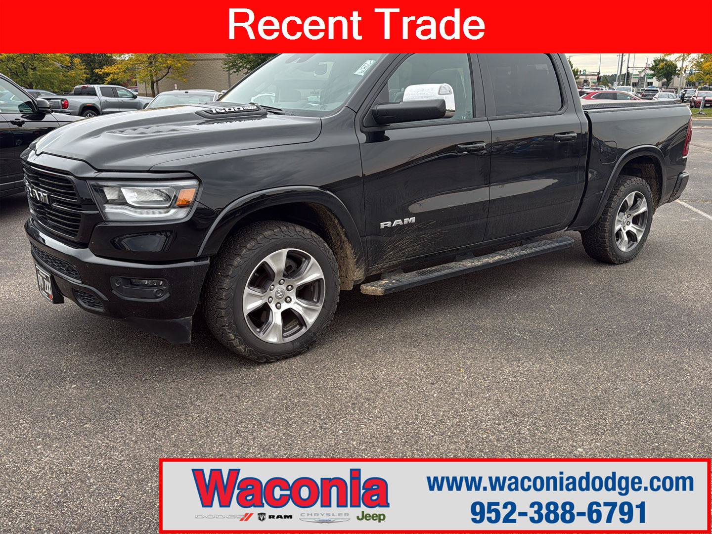 Used 2019 RAM 1500 Laramie
